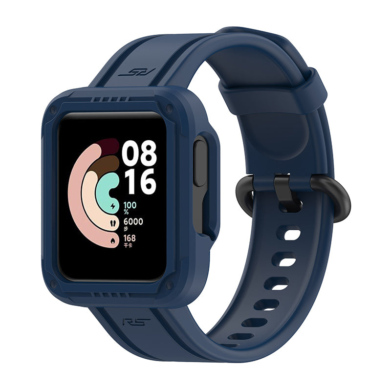 For Xiaomi Redmi Watch Redmi Watch 2 Mi Watch Lite Mi Watch Lite 2 Smart Watch Strap Soft Silicone Wrist Band with Watch Case For Xiaomi Redmi Watch Redmi Watch 2 Mi Watch Lite Mi Watch Lite 2 Smart Watch Strap Soft Silicone Wrist Band with Watch Case